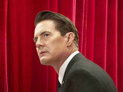 Kyle MacLachlan in una scena di Twin Peaks