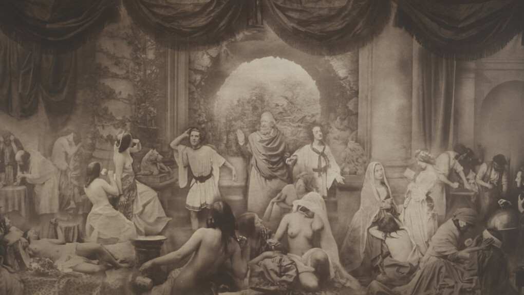 Oscar Rejlander. Courtesy of National Gallery of Canada