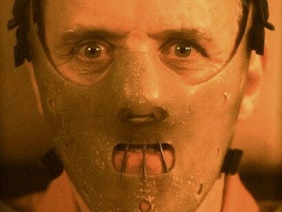 Hannibal Lecter (Anthony Hopkins) en «El silencio de los corderos» (1991)