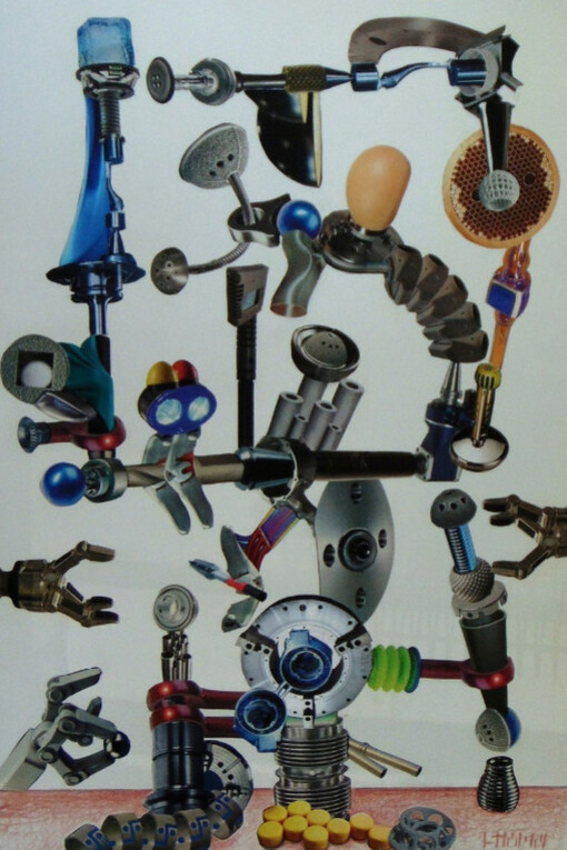 Brain Candy. Courtesy of Lois Lambert gallery