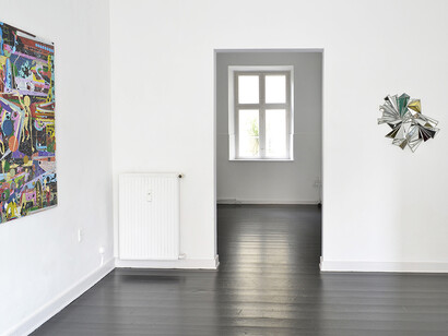 The stars look very different today | Shahla K. Friberg and Christian Finne, 2020. Installation view, Marie Kirkegaard Gallery