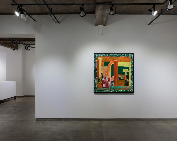 William Hawkins. Courtesy of Ricco/Maresca Gallery