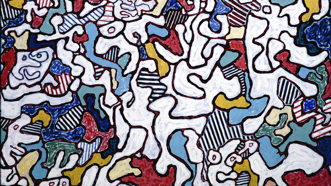 Jean Dubuffet. Courtesy of Palazzo Magnani