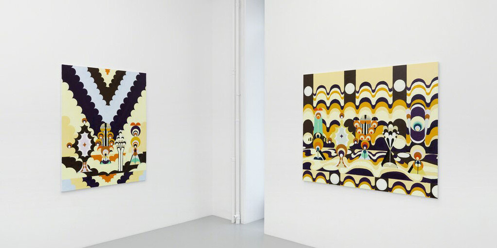 Farah Atassi. Courtesy of Xippas