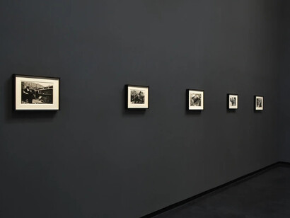 Don McCullin. Courtesy of Hamiltons Gallery