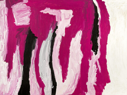Sally Gabori , Nyinylki, 2010, Collection Bérengèr Primat Courtesy Fondation Opale,  Svizzera, © The Estate of Sally Gabori Simon Strong