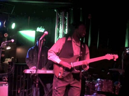 Meno Lopes Live in Calgary with David J David Band