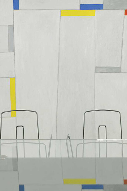 Fritz Glarner’s. Courtesy of Museum Haus Konstruktiv