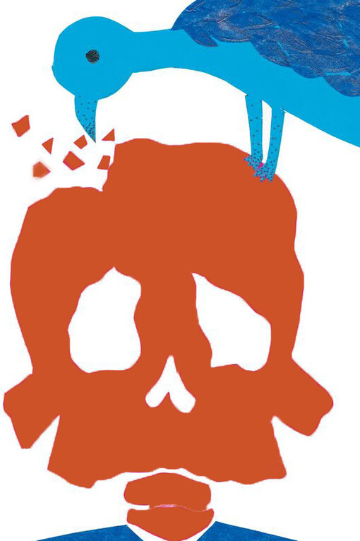 Camila Toledo, ilustración de «El sueño azul»