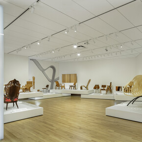 Various artists, By design. Stories and ideas behind objects, exhibition view. Courtesy of Denver Art Museum