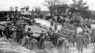 La disfatta di Caporetto