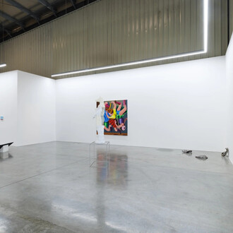 Various artists, The narrative of decline, exhibition view. Courtesy of Carbon 12