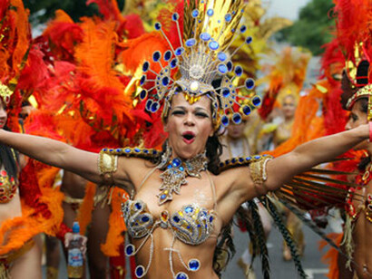 Notting Hill, Londres. El color y la fiesta toman las calles