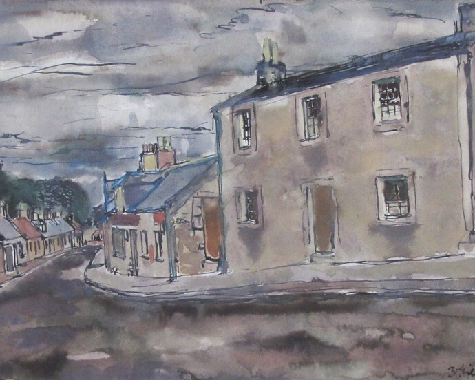Masters of the Edinburgh School. Courtesy of The Scottish Gallery