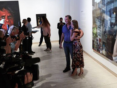 Archibald, Wynne and Sulman Prizes 2019. Courtesy of Art Gallery of NSW
