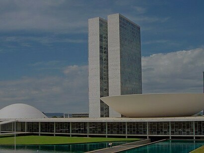 Congresso Nacional, em Brasília, D.F. (Brasil)