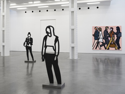 © Julian Opie; Courtesy Lisson Gallery.