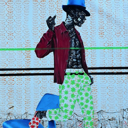 Extravagance. Courtesy of Out of Africa Gallery