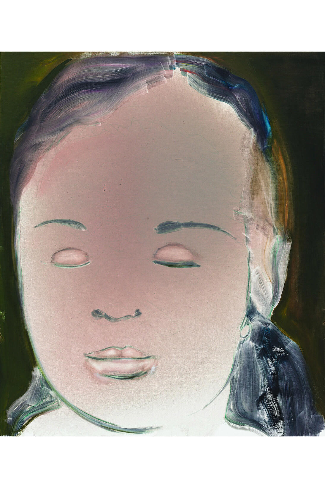 Marlene Dumas, Helena's Dream, 2008, Kunsthalle Bielefeld © Marlene Dumas, Photo: Peter Cox
