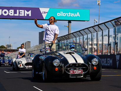 Lewis Hamilton, F1, Motorsport, Round 3, Season 2022, Australian GP, Day 4, Sunday, photo by Kym Illman