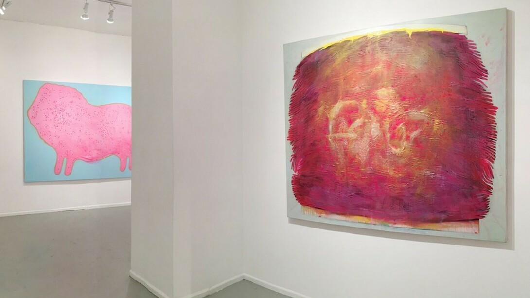 Jennifer Coates, Exhibition view. Courtesy of Freight+Volume