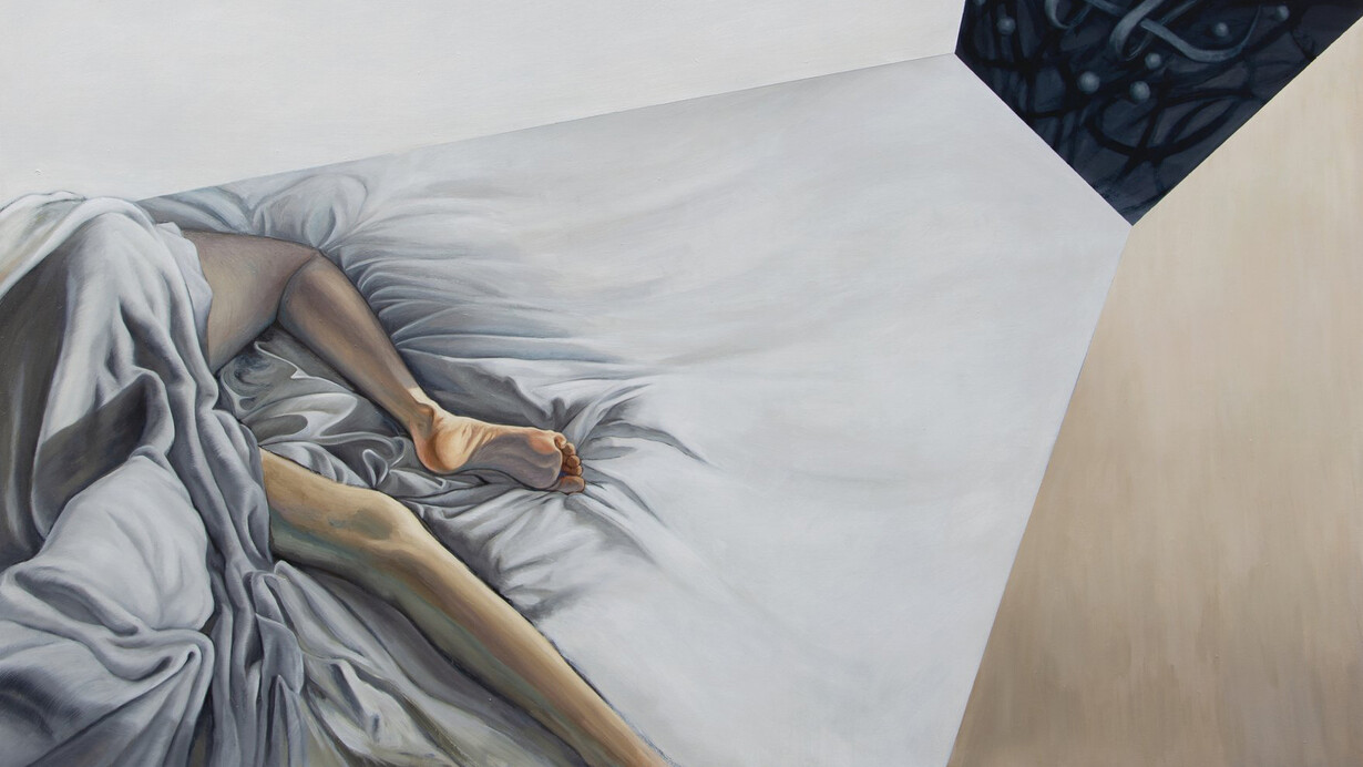 Sebastian Ore Blas, Dreamlike games (detail), 2026. Courtesy of Palo Gallery