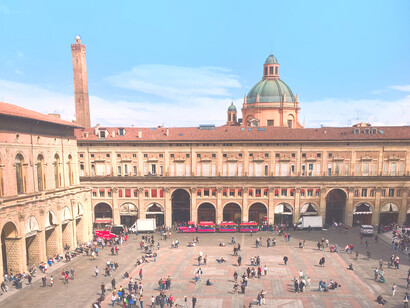 Edificio Accursio, Bolonia, Italia