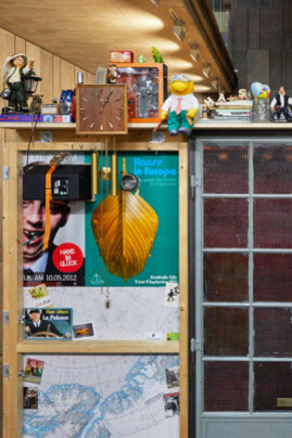 Cafe Hansi. Courtesy of MUMOK