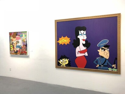 Saturday Mornings. Courtesy of Bruce Lurie Gallery
