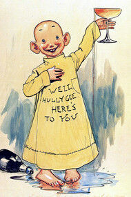 The Yellow Kid is an American comic-strip character that appeared from 1895 to 1898 in Joseph Pulitzer's New York World, and later William Randolph Hearst's New York Journal, created and drawn by Richard F. Outcault