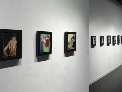 Malcolm T. Liepke, exhibition view. Courtesy of Arcadia Contemporary 