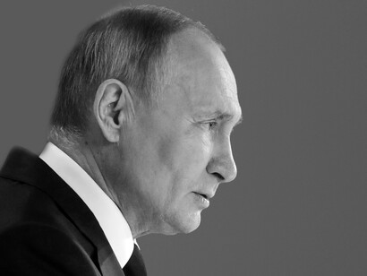 Vladimir Putin, presidente de la Federación Rusa
