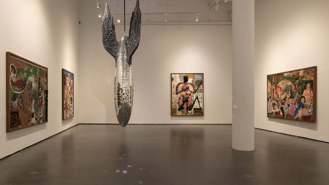 Kawayan de Guia, Excavations from the land of the not so plenty, exhibition view. Courtesy of Silverlens