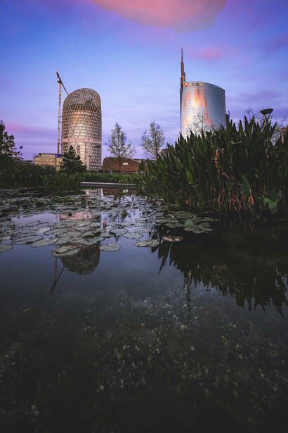 Milano in un pomeriggio d'autunno, Italia