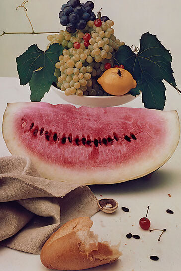 Irving Penn. Courtesy of MET 