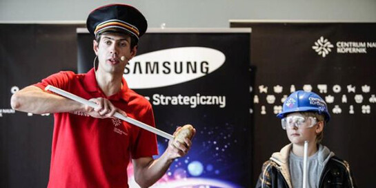 Science Shows. Courtesy of Copernicus Science Centre 