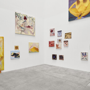 Various artists, Head stretch, exhibition view. Courtesy of Andrew Kreps Gallery