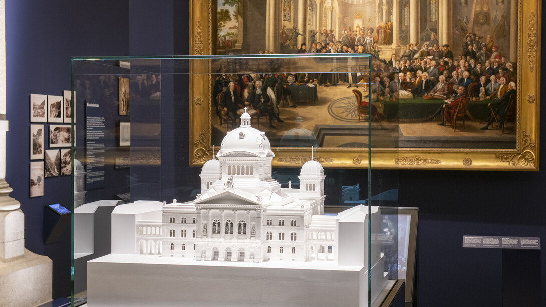 History of Switzerland. Courtesy of National Museum Zurich