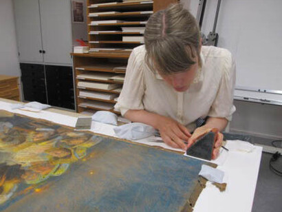 The allure of colour. Courtesy of The Hirschsprung Collection