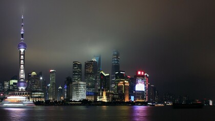 Skyline di Shanghai