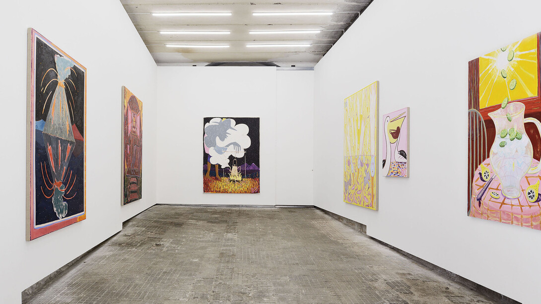 Dickon Drury, Exhibition view. Courtesy of Frutta
