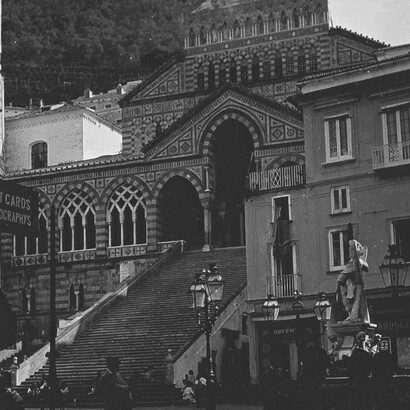 Amalfi, Il Duomo. Credit Institut national d’histoire de l’art