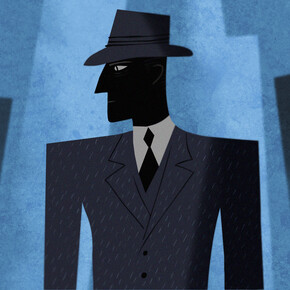 Gregoire Pont, A new Yorker of the 1940’s, 2009, Limited edition photographic print on aluminium dibond 1/30 