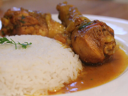 Chicken curry