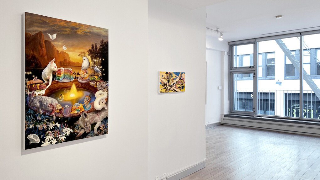 Of Folly, Fortune, Glory, Ruin. Courtesy of Hollis Taggart Contemporary