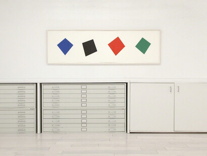 Ellsworth Kelly Prints. Courtesy of Mary Ryan Gallery, Inc