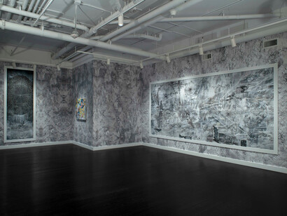 Amy Schissel, exhibition view. Courtesy of Hemphill