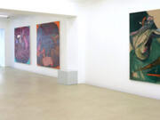 Robert Fry, Exhibition view. Courtesy of Galerie Kornfeld