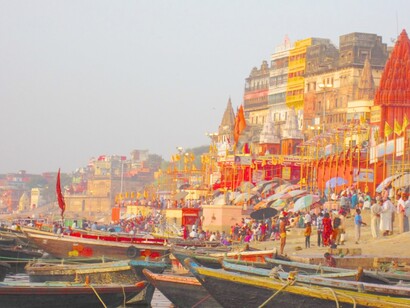 Varanasi is undoubtedly the spiritual capital of India