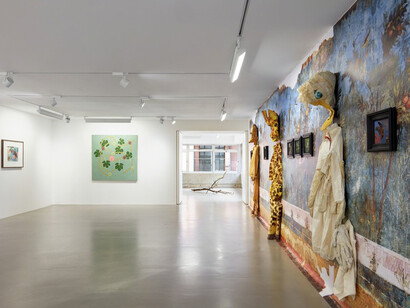 Flora + Fauna. Courtesy of Sadie Coles HQ